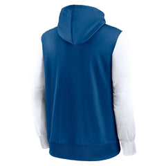 Indianapolis Colts Performance Full-Zip Hoodie Royal