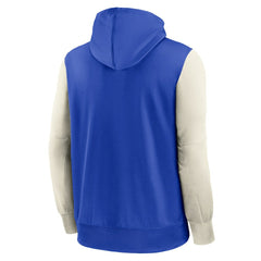 Los Angeles Rams Performance Full-Zip Hoodie Royal