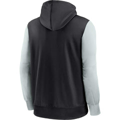 Las Vegas Raiders Performance Full-Zip Hoodie Black