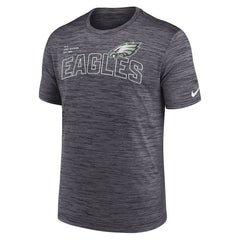 Philadelphia Eagles Velocity Arch Performance T-Shirt Black