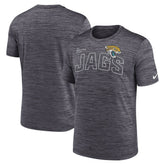Jacksonville Jaguars Velocity Arch Performance T-Shirt Black