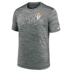 Los Angeles Rams Velocity Arch Performance T-Shirt Anthracite