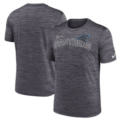 Carolina Panthers Velocity Arch Performance T-Shirt Black
