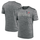 Houston Texans Velocity Arch Performance T-Shirt Anthracite