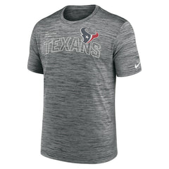 Houston Texans Velocity Arch Performance T-Shirt Anthracite