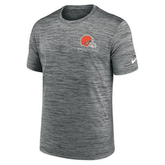 Cleveland Browns Velocity Performance T-Shirt Anthracite