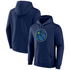 Minnesota Timberwolves Alternate Logo Pullover Hoodie Navy