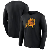 Phoenix Suns Alternate Logo Long Sleeve T-Shirt Black