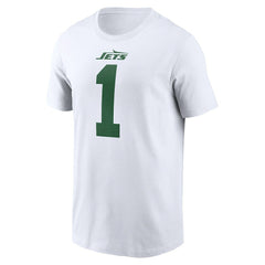 Ahmad Sauce Gardner New York Jets Legacy Player Name & Number T-Shirt White