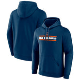 Chicago Bears Hometown Collection Prevent Pullover Hoodie Navy