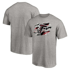 Atlanta Falcons True Color T-Shirt Heather Gray