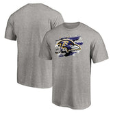 Baltimore Ravens True Color T-Shirt Heather Gray
