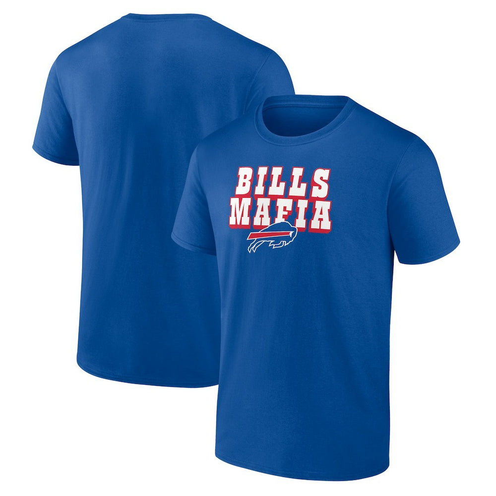 Buffalo Bills Hometown Collection Sweep T-Shirt Royal