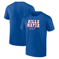 Buffalo Bills Hometown Collection Sweep T-Shirt Royal