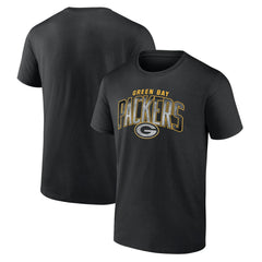 Green Bay Packers Smoke Arch T-Shirt Black