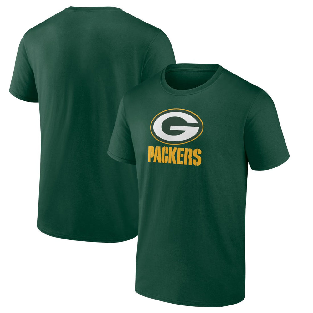 Green Bay Packers Lockup Team T-Shirt Green