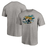 Jacksonville Jaguars True Color T-Shirt Heather Gray