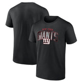 New York Giants Smoke Arch T-Shirt Black