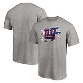 New York Giants True Color T-Shirt Heather Gray