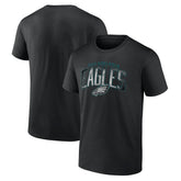 Philadelphia Eagles Smoke Arch T-Shirt Black