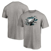 Philadelphia Eagles True Color T-Shirt Heather Gray