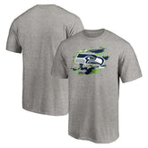 Seattle Seahawks True Color T-Shirt Heather Gray