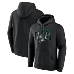 Philadelphia Eagles Smoke Arch Pullover Hoodie Black
