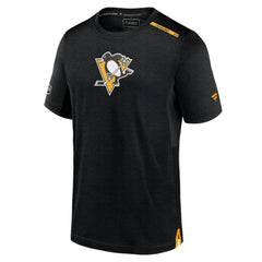 NHL Pittsburgh Penguins Fanatics Authentic Pro Performance T-Shirt - Black