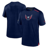 NHL Washington Capitals Fanatics Authentic Pro Performance T-Shirt - Navy
