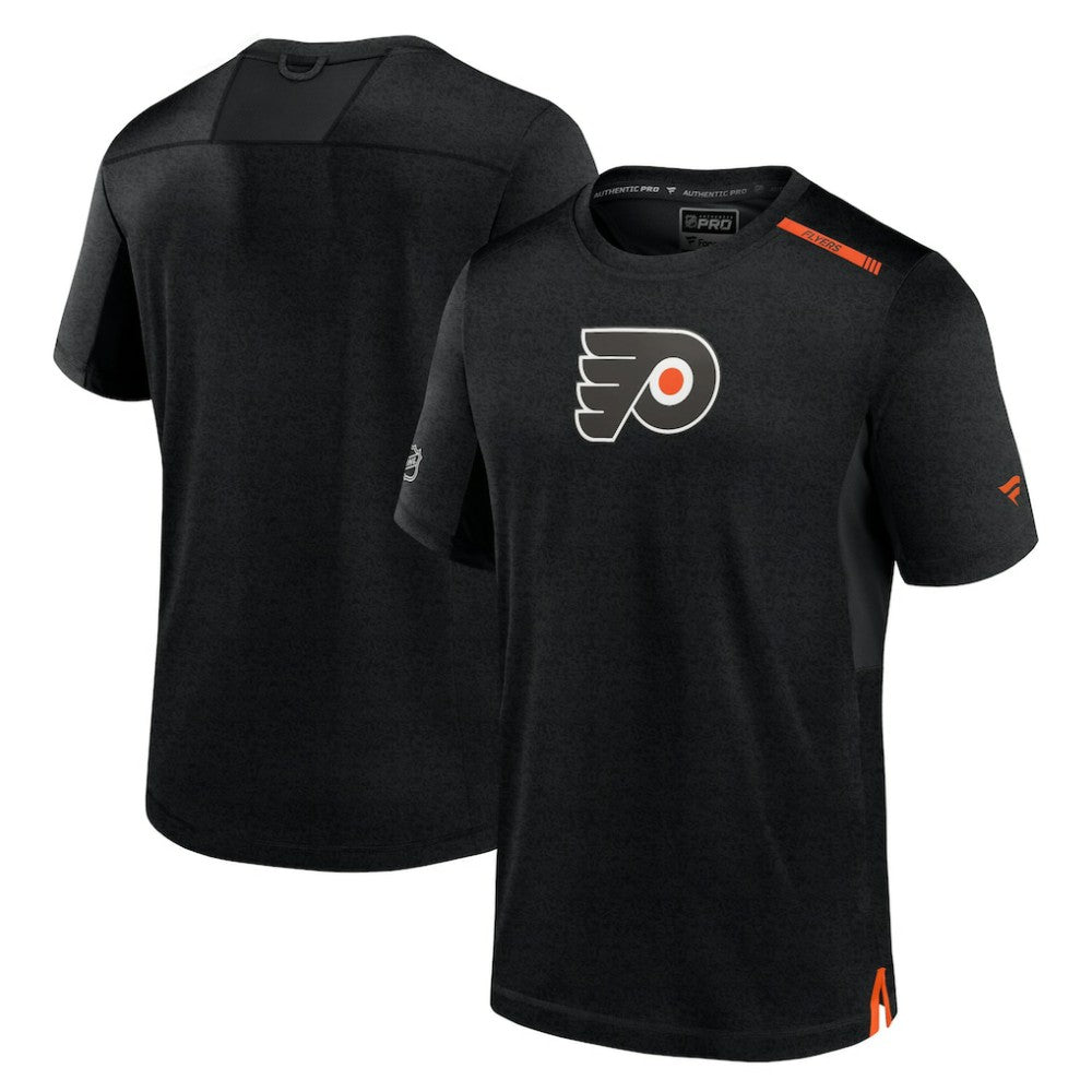NHL Philadelphia Flyers Fanatics Authentic Pro Performance T-Shirt - Black