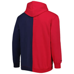 St. Louis Cardinals Mitchell & Ness Fleece Full-Zip Hoodie - Red/Navy Hoodies