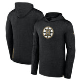 NHL Boston Bruins Fanatics Authentic Pro Lightweight Pullover Hoodie - Black