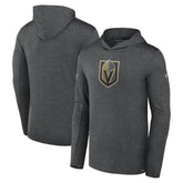 NHL Vegas Golden Knights Fanatics Authentic Pro Lightweight Pullover Hoodie - Gray