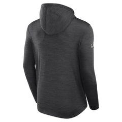 NHL Boston Bruins Fanatics Authentic Pro Tech Pullover Hoodie - Heather Charcoal