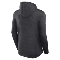 NHL Pittsburgh Penguins Fanatics Authentic Pro Tech Pullover Hoodie - Heather Charcoal