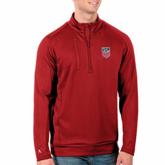 USMNT Antigua Generation Quarter-Zip Top Red sale