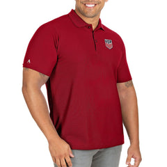 USMNT Antigua Legacy Pique Big & Tall Polo Red shop