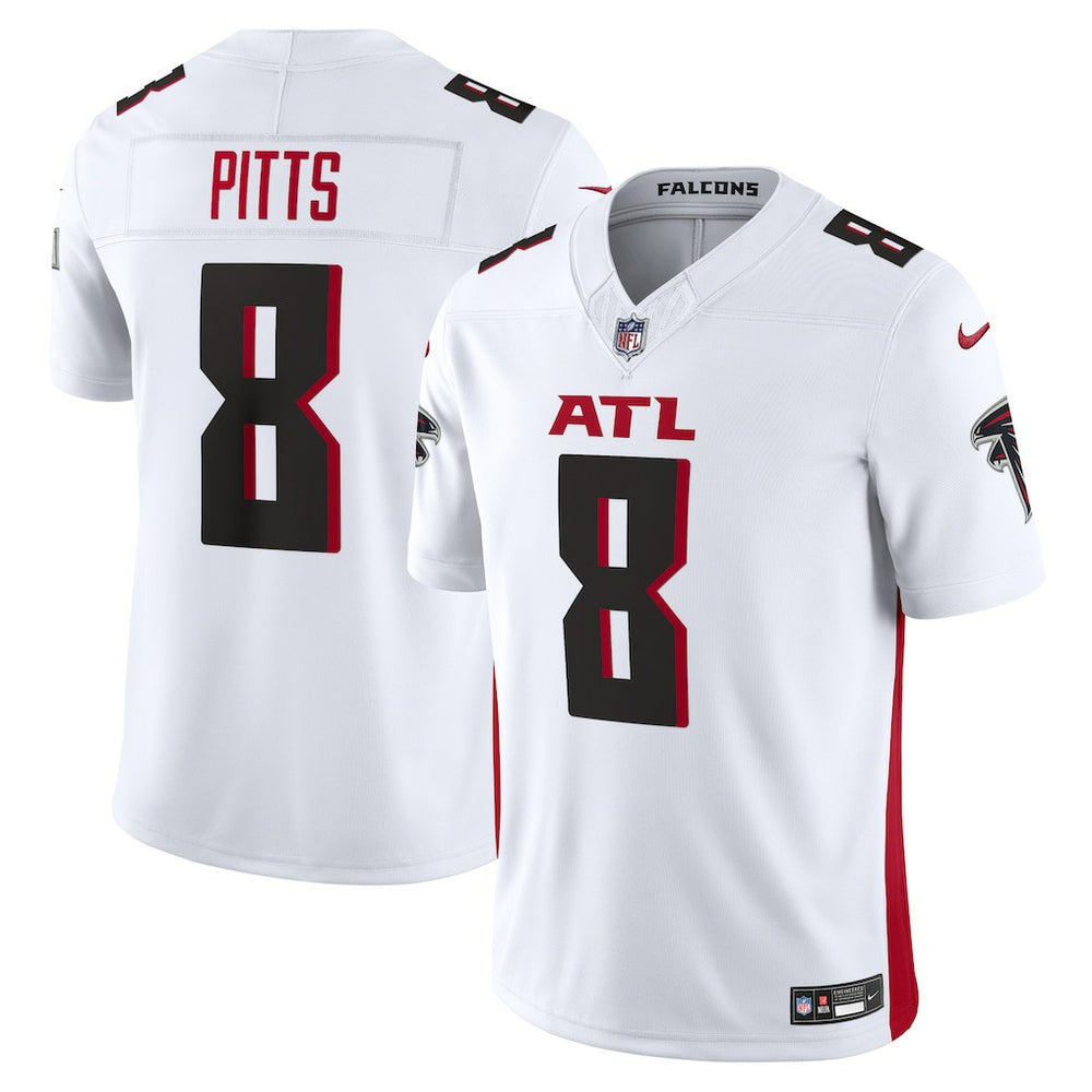 NFL Kyle Pitts Atlanta Falcons Vapor F.U.S.E. Limited Jersey - White