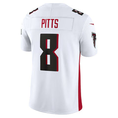 NFL Kyle Pitts Atlanta Falcons Vapor F.U.S.E. Limited Jersey - White