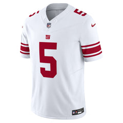 NFL Kayvon Thibodeaux New York Giants Vapor F.U.S.E. Limited Jersey - White
