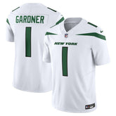 NFL Ahmad Sauce Gardner New York Jets Vapor F.U.S.E. Limited Jersey - White