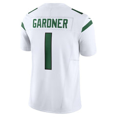 NFL Ahmad Sauce Gardner New York Jets Vapor F.U.S.E. Limited Jersey - White