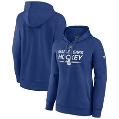 NHL Toronto Maple Leafs Fanatics Women's Authentic Pro Pullover Hoodie - Blue