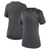 NHL Vegas Golden Knights Fanatics Women's Authentic Pro Tech T-Shirt - Gray