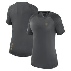 NHL Vegas Golden Knights Fanatics Women's Authentic Pro Tech T-Shirt - Gray
