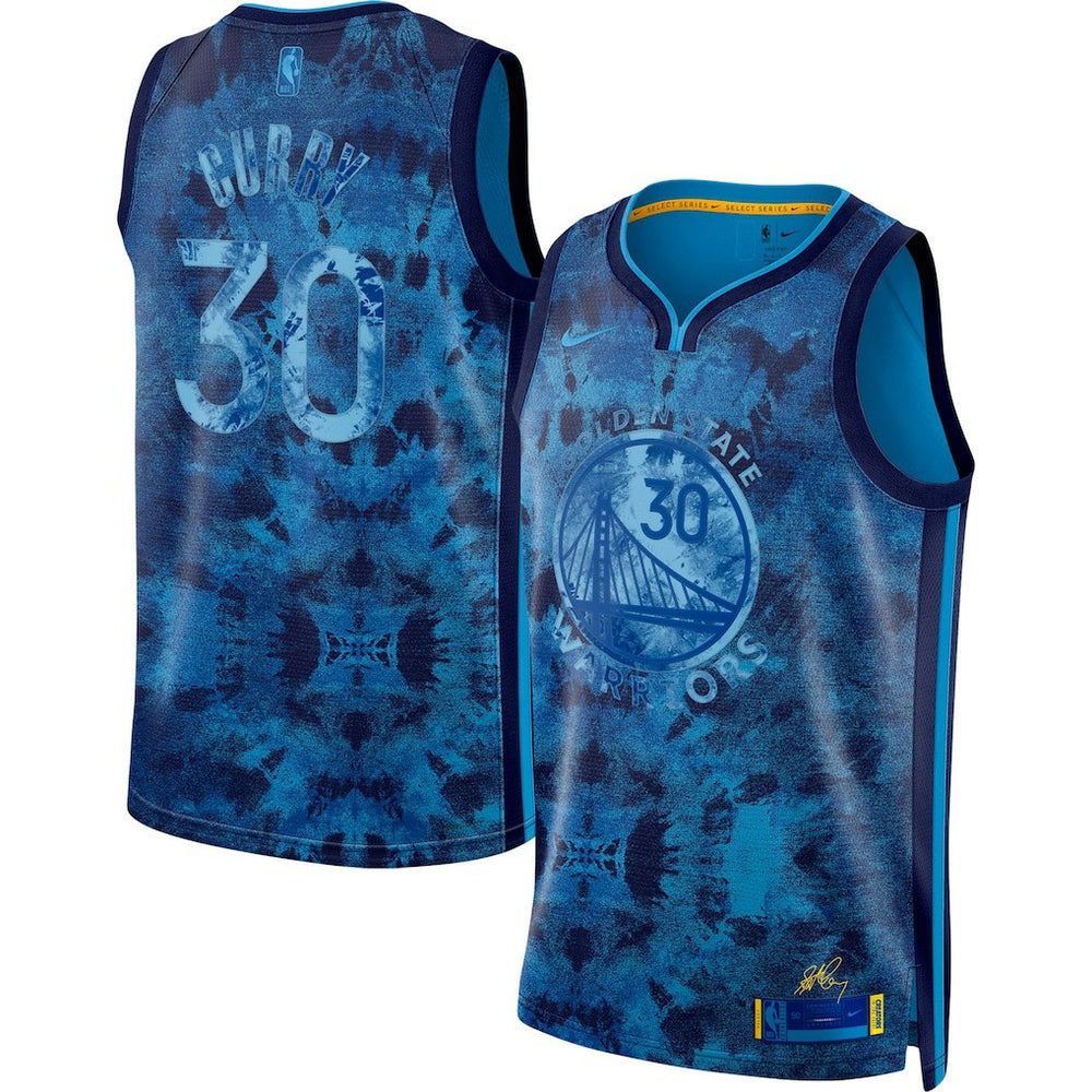 NBA Stephen Curry Golden State Warriors Unisex Select Series Swingman Jersey sale - Royal