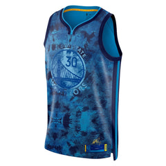 NBA Stephen Curry Golden State Warriors Unisex Select Series Swingman Jersey sale - Royal
