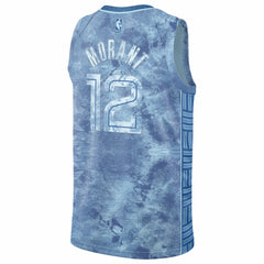 NBA Ja Morant Memphis Grizzlies Jordan Brand Select Series Swingman Jersey - Light Blue for sale