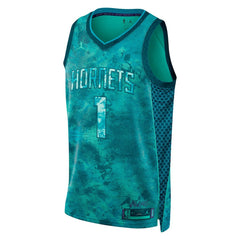 NBA LaMelo Ball Charlotte Hornets Jordan Brand Unisex Select Series Swingman Jersey - Teal outlet