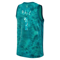 NBA LaMelo Ball Charlotte Hornets Jordan Brand Unisex Select Series Swingman Jersey - Teal outlet